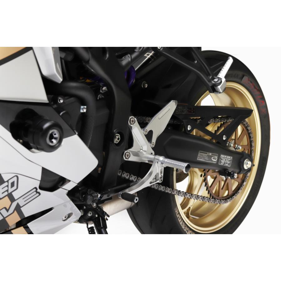 GALE SPEED ゲイルスピード ZX-25R バックステップ フットコントロール