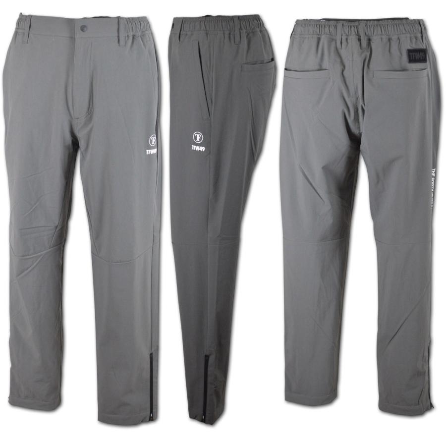 TFW49 パンツ ゴルフウェア メンズ 防寒 セットアップ 秋冬用 黒 紺