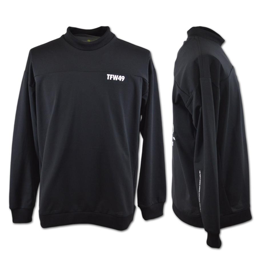 TFW49 プルオーバー メンズ 秋冬用 黒 グレー 青 M L LL t102420030