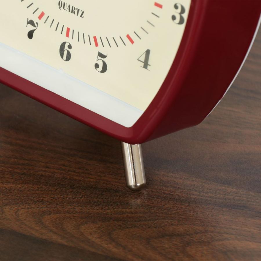 置き時計 レトロ 電池式 アメリカンレトロ 不二貿易 | 時計 置時計