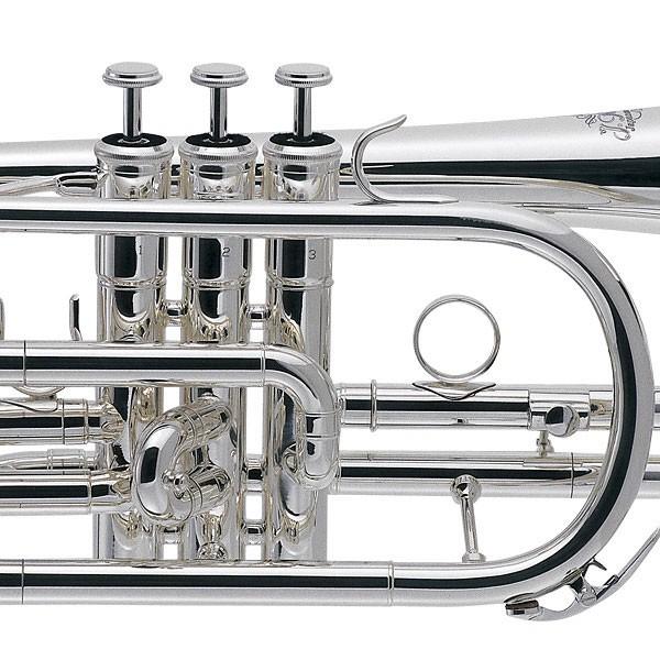 Jマイケル CT-470S コルネット シルバー セミハードケース付属