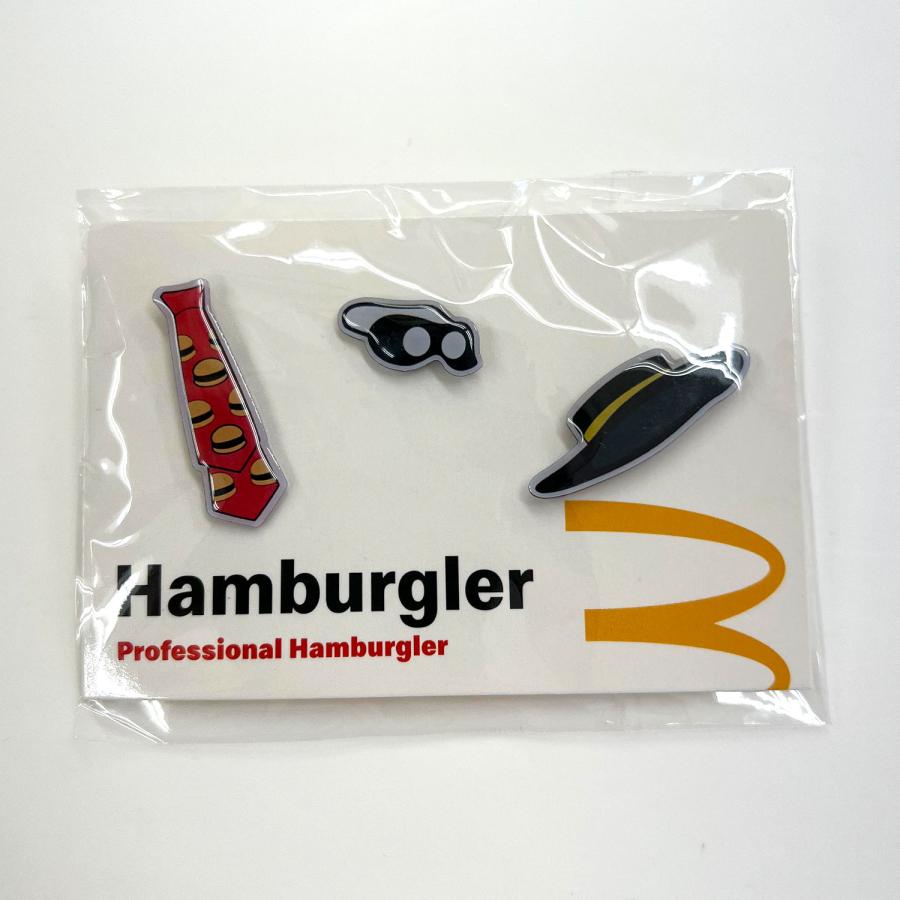 McDonald's character PINS マクドナルド ピンズ バッジ : ROBLES