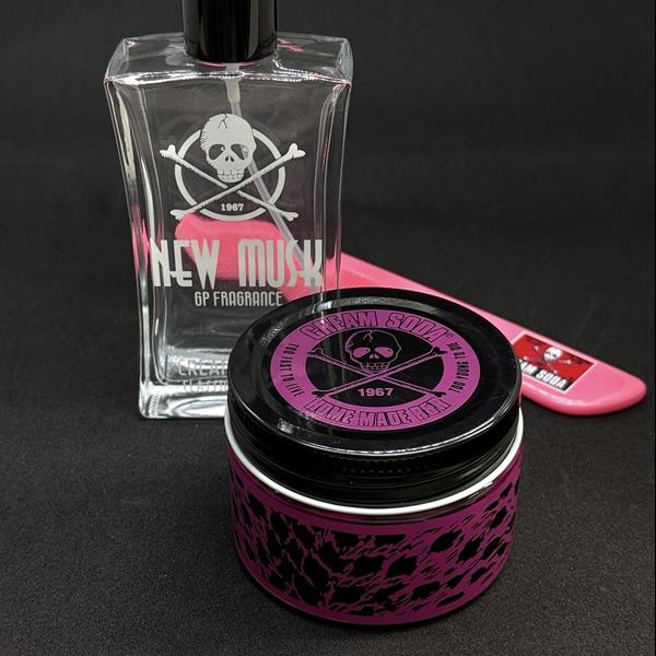 クリームソーダ（CREAM SODA） CS POMADE MUSK CSポマード ムスク
