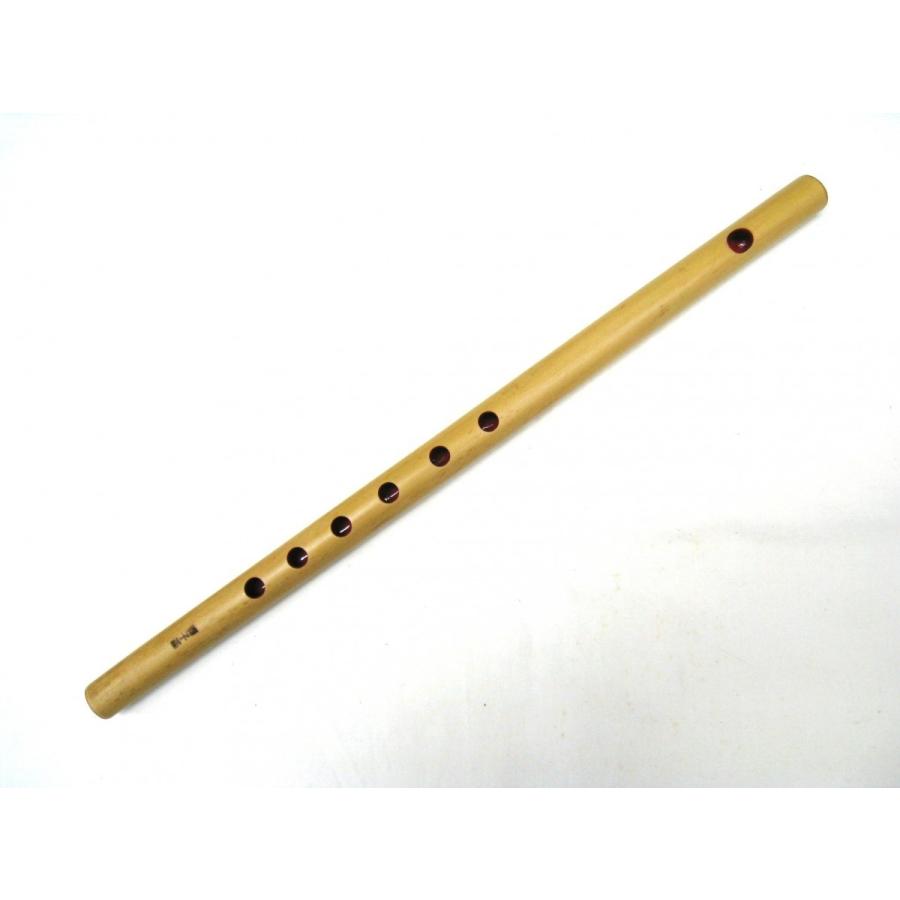 篠笛 お囃子 無地 七穴 七本調子 お祭り笛 : ロッキンダディ - 通販