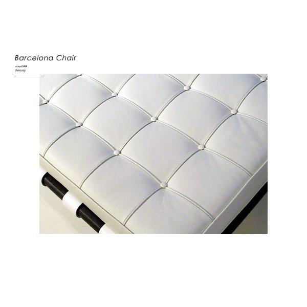 バルセロナチェア リプロダクト 本革 レザー ブラック 黒 デザイナーズ