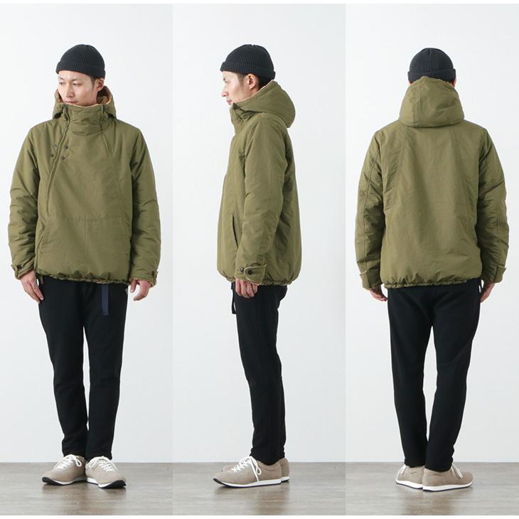 CAL O LINE（キャルオーライン） アップデート スノーパーカー / 裏