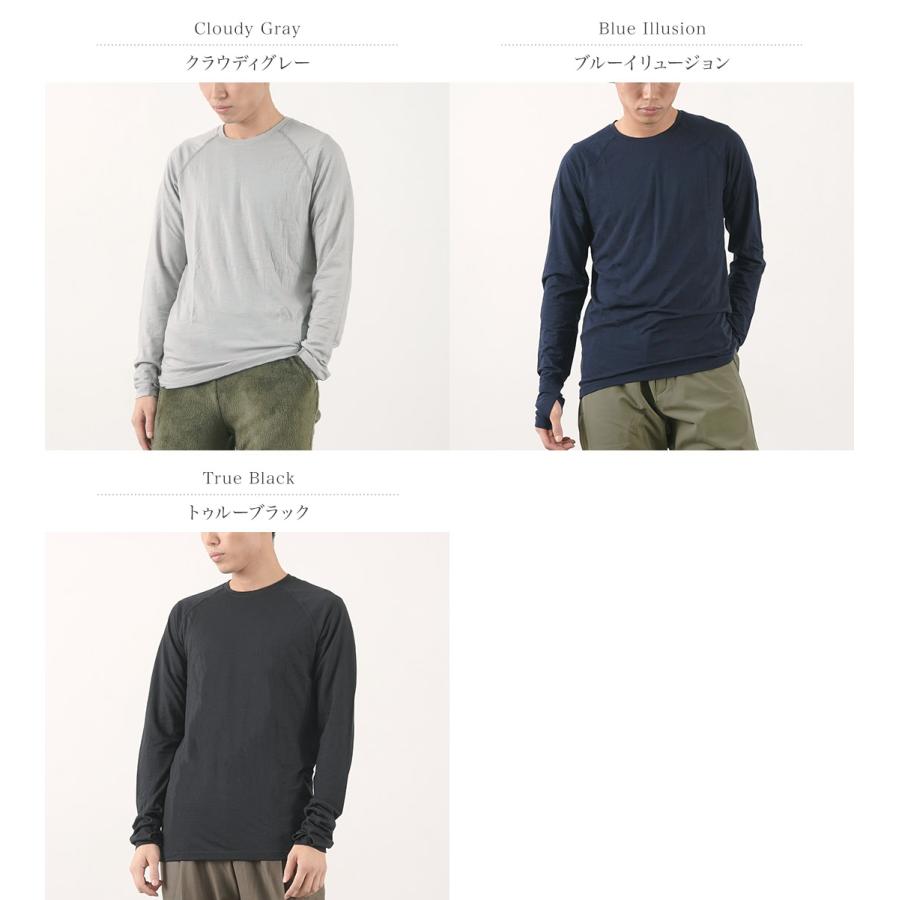 HOUDINI（フーディニ） M's デソリ ライトクルー / メンズ ベース