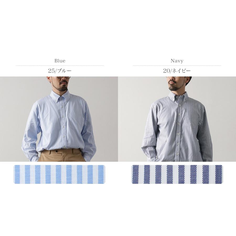 D.C.WHITE D.C.WHITE（ディーシーホワイト） アイビー ストライプ