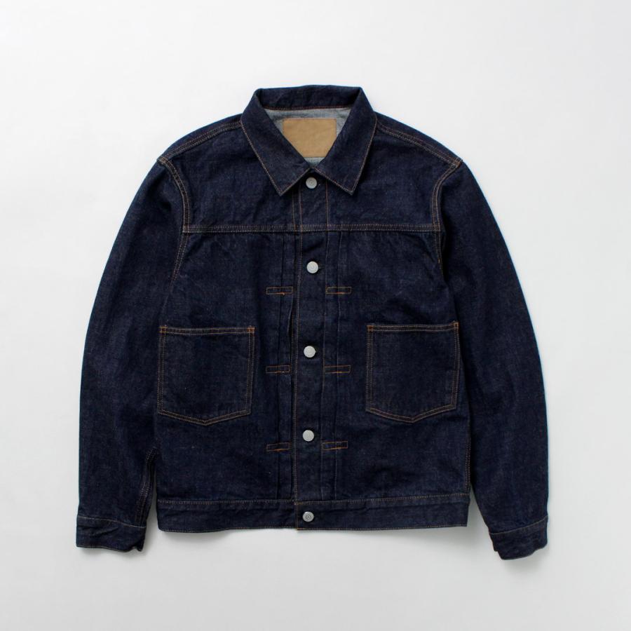 Ordinary fits（オーディナリーフィッツ） 2ndタイプ デニムジャケット