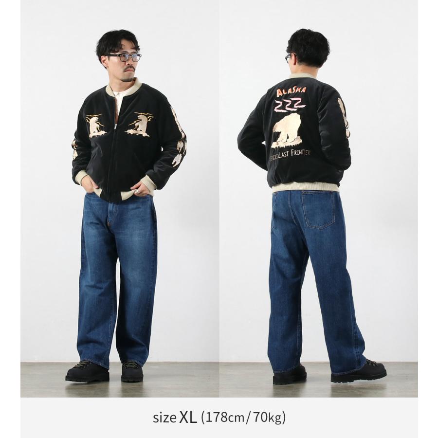 TAILOR TOYO TOYO（テーラートーヨー） 別珍 キルトスカジャン