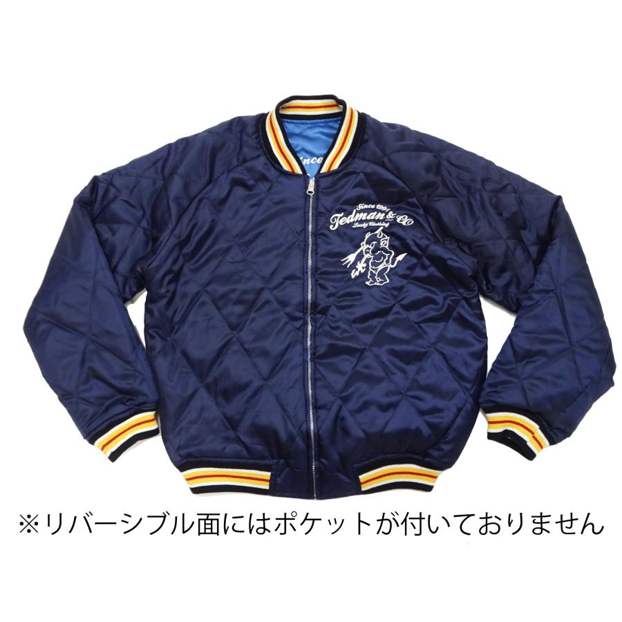 TEDMAN（テッドマン） スカジャン リバーシブル スーベニアジャケット