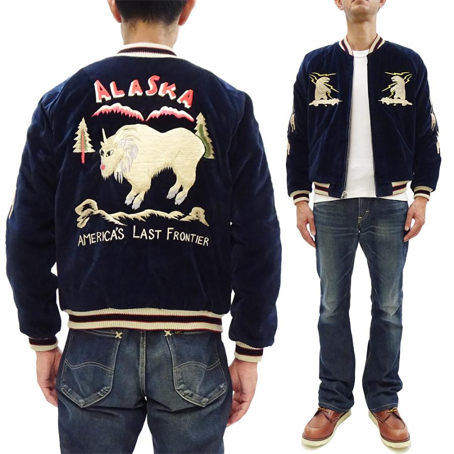TAILOR TOYO テーラー東洋 スカジャン MOUNTAIN GOAT × ALASKAN FLAG