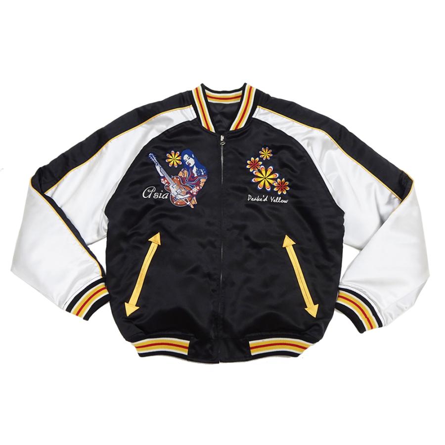 PEAK'D YELLOW（ピークドイエロー） スカジャン Peakd Yellow