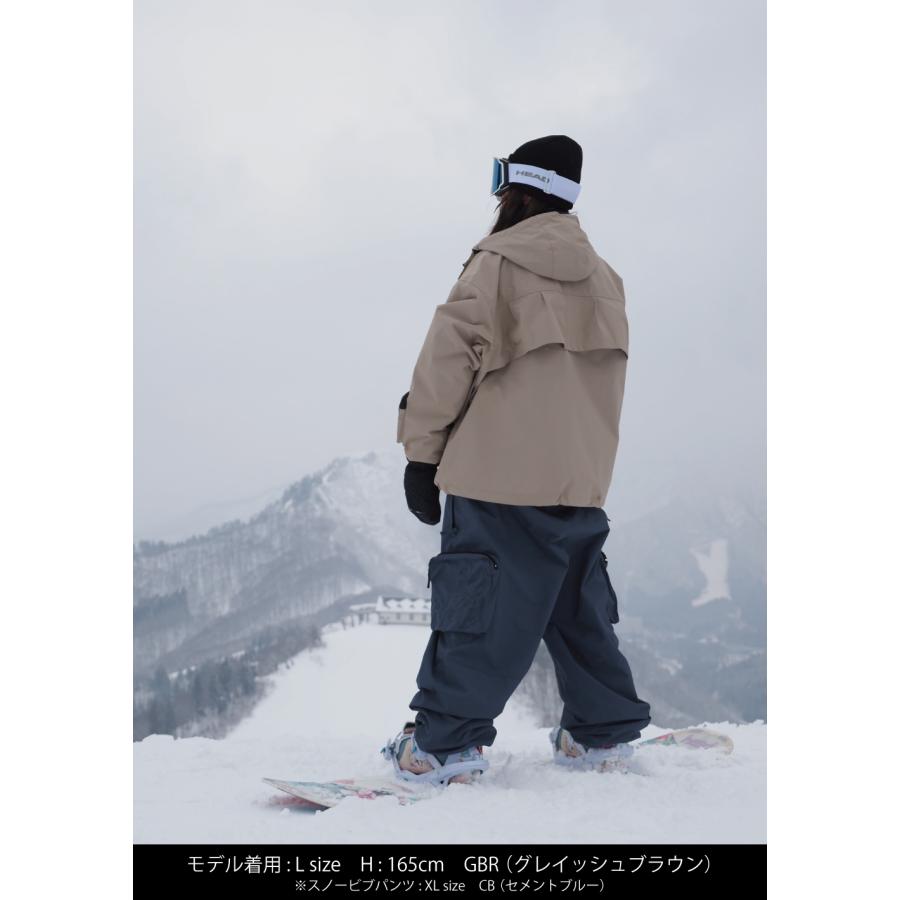 MAHF マーフ MAHFSUPPLY スノボウェア メンズ レディース ジャケット