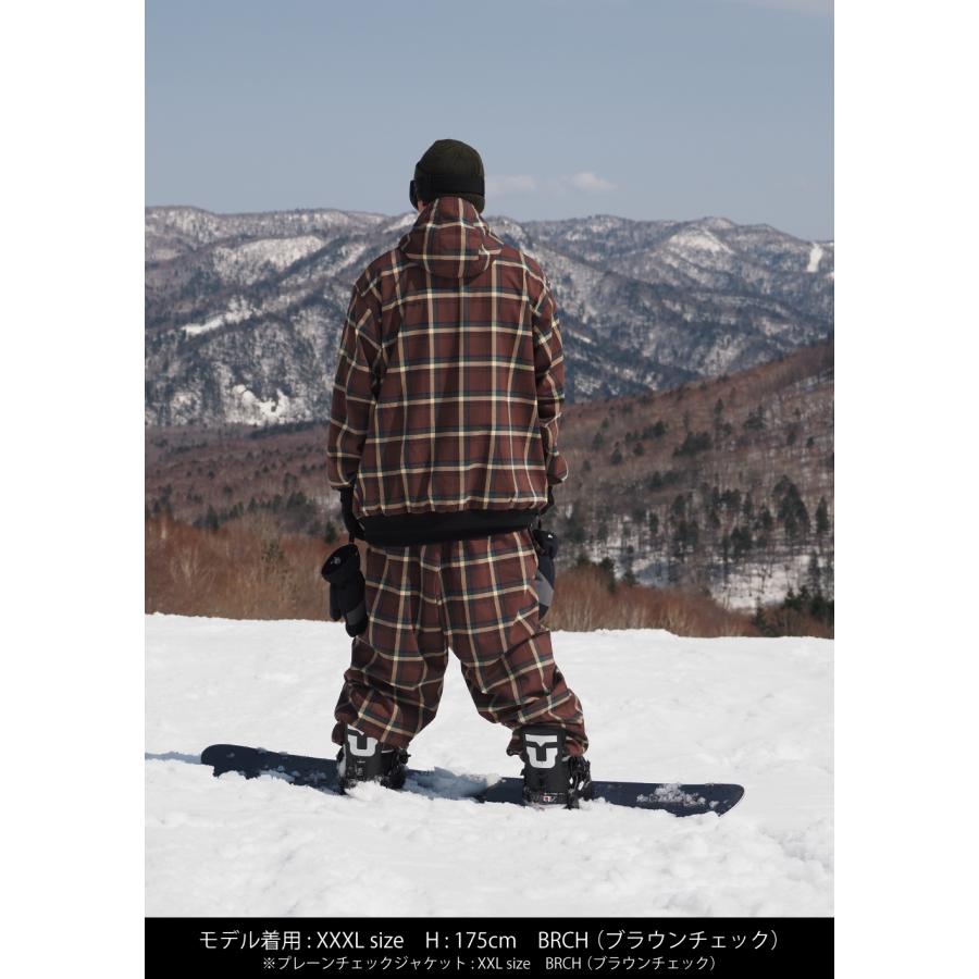 MAHF マーフ MAHFSUPPLY スノボウェア メンズ レディース パンツ