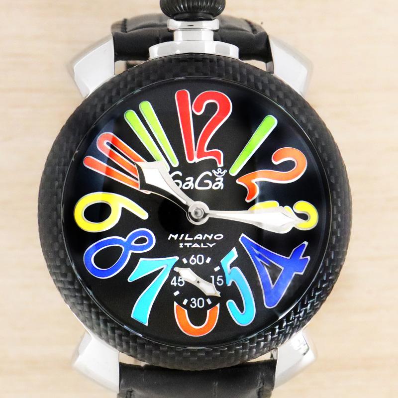 GaGa MILANO（ガガミラノ） マヌアーレ48MM スケルトン ユニセックス