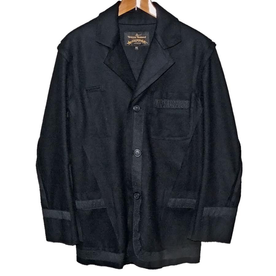 Anglomania VIVIENNE WESTWOOD ANGLOMANIA In side Out FELT JACKET