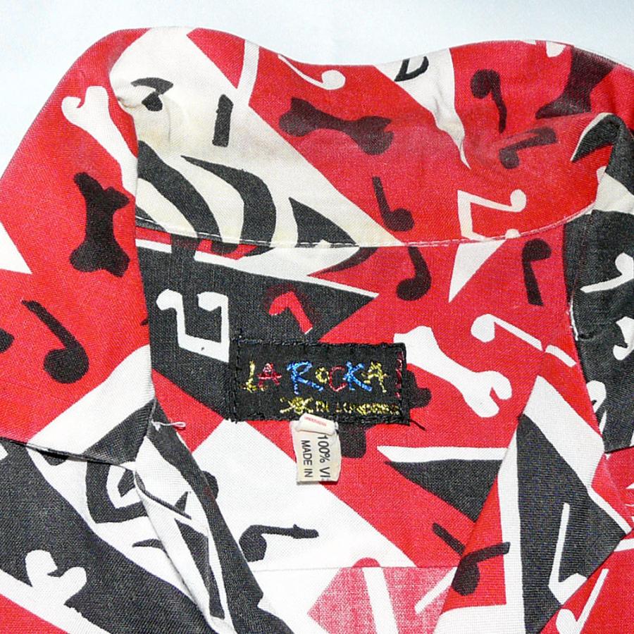 JOHNSONS・LA ROCKA! VINTAGE Rockabilly Shirt ラロッカ ロカビリー