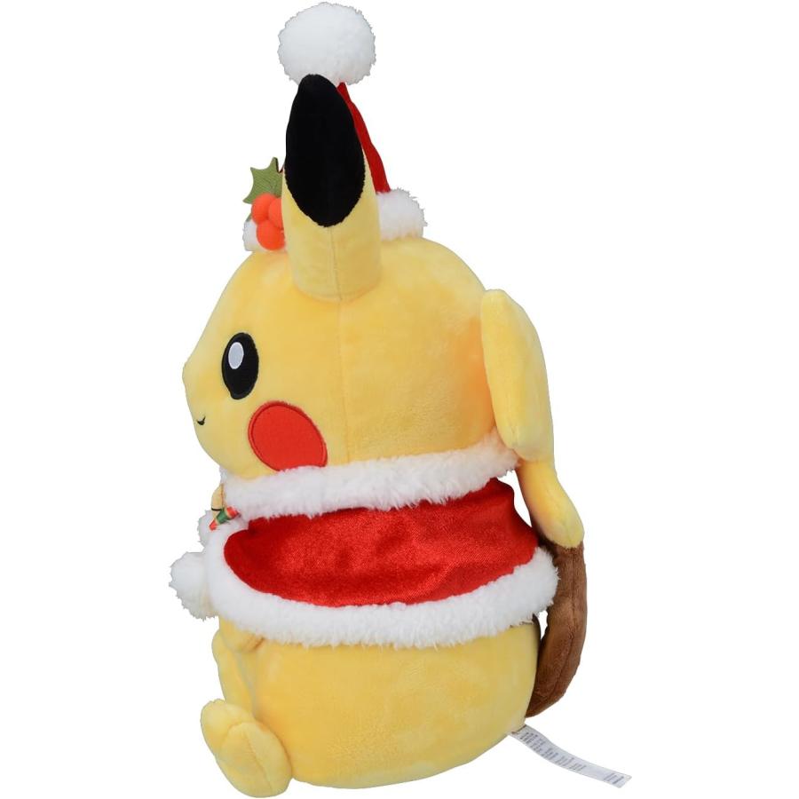 ポケモンセンターオリジナル ぬいぐるみ クリスマス ピカチュウ : 浪漫