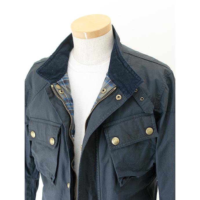BELSTAFF（ベルスタッフ） フィールドジャケット/ワックスコットン