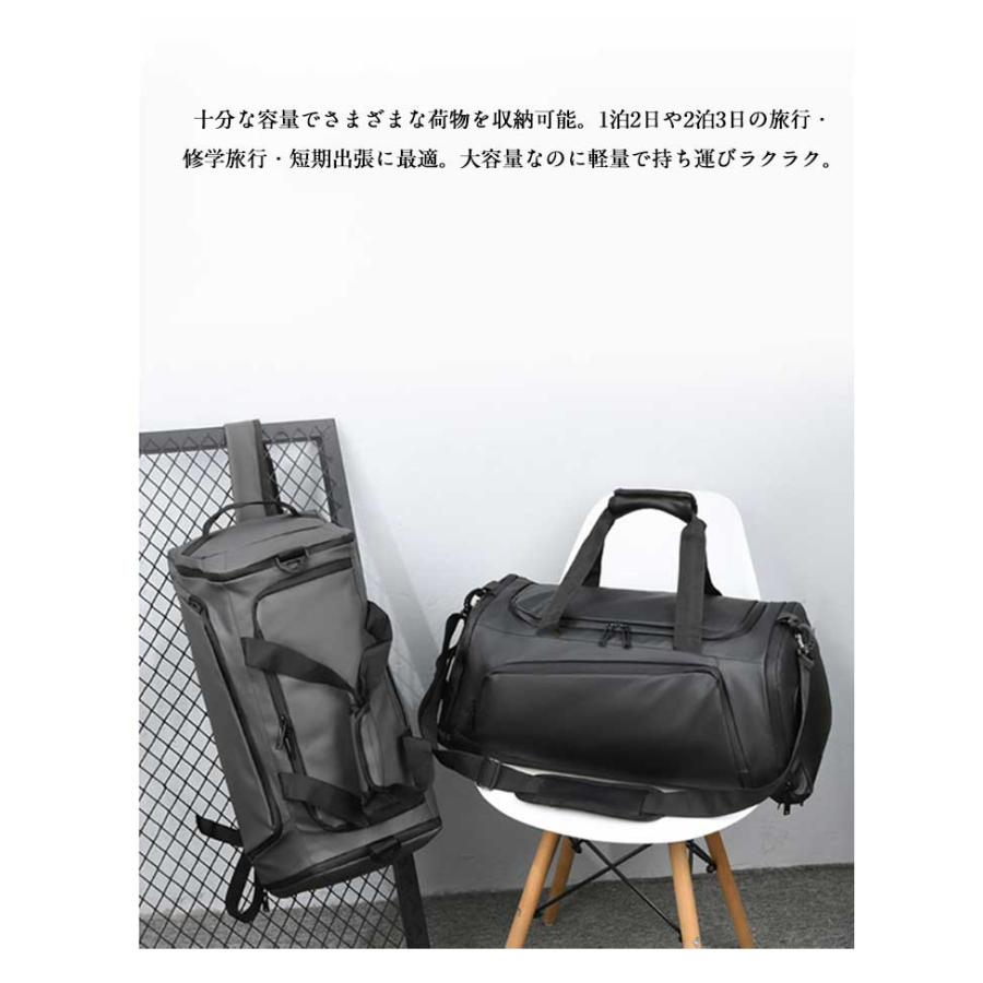 ボストンバッグ 35L 大容量 リュックにもなる 3WAY 旅行バッグ ゴルフ