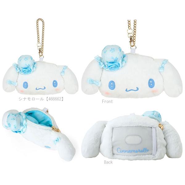 sanrio（サンリオ） フェイス形パスケース ローズ パスケース 定期入れ