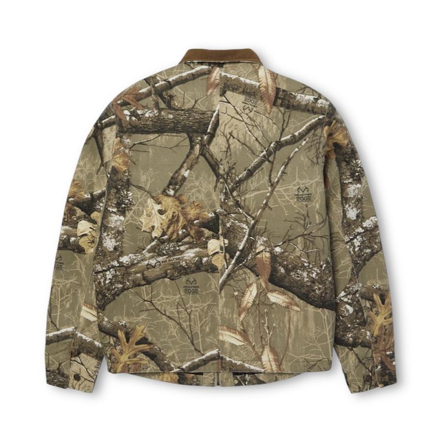 HUF（ハフ） HUF×REALTREE MEGABLAST WORK JACKET Desert カモ