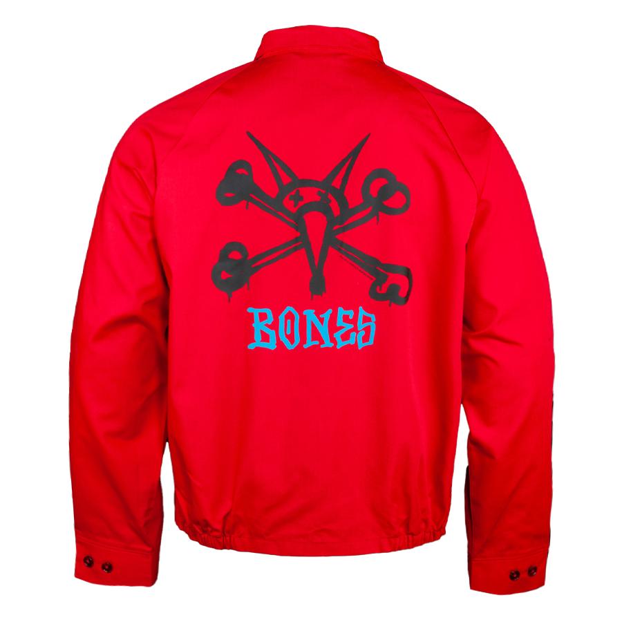 POWELL（パウエル） Powell Peralta Vato Rat Jacket Red メンズ