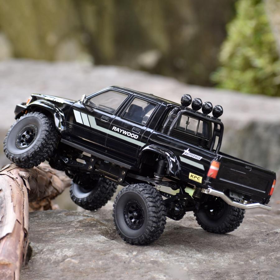 WPL JAPAN アウトドアラジコン C64-1 RTR 1/16 スケール RTR フル