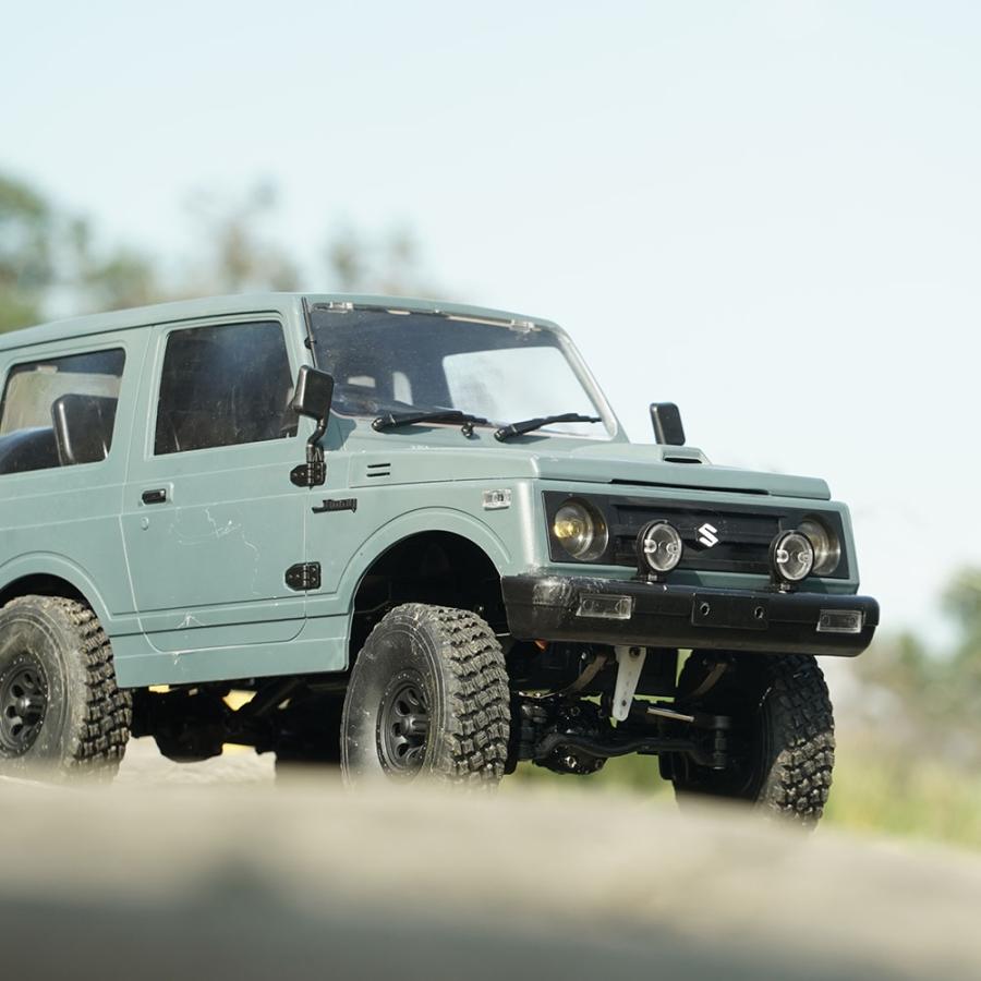 WPL JAPAN スズキ ジムニー(JA11) 1/10 アウトドア ラジコン オフ