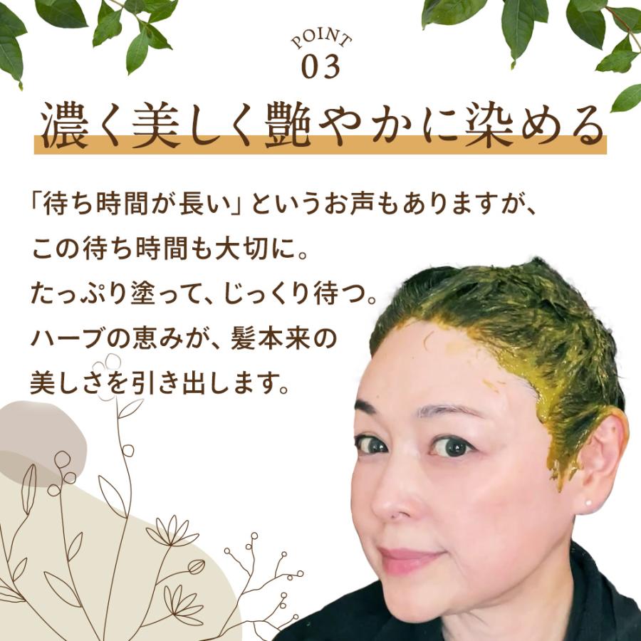 ヘナ 白髪染め ヘナカラー 100% 天然 オーガニック 使用 市販