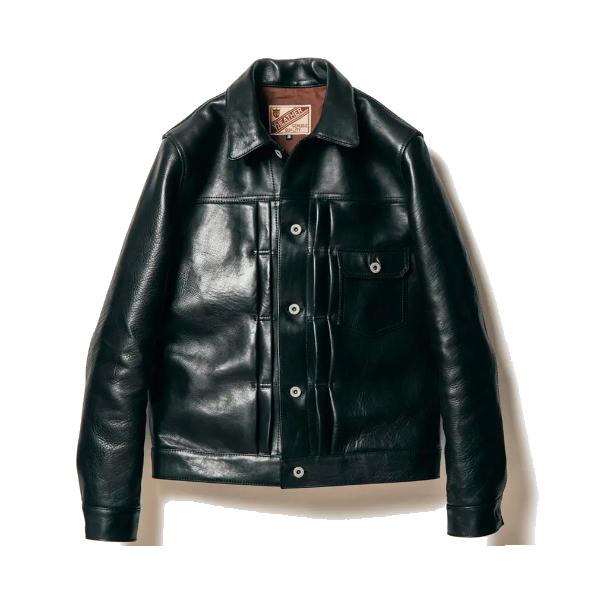 Y'2 LEATHER ワイツーレザー Gジャン EB-140 ECO HORSE 1st Type