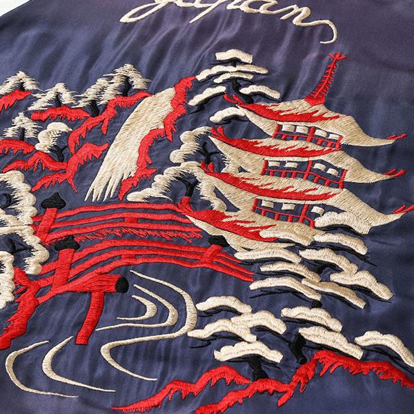 TAILOR TOYO テーラー東洋 TAILOR東洋 リバーシブルスカジャン TT15545