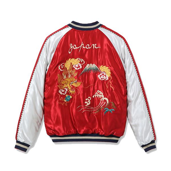 TAILOR TOYO テーラー東洋 スカジャンTT15791-145 JAPAN MAP×GOLD