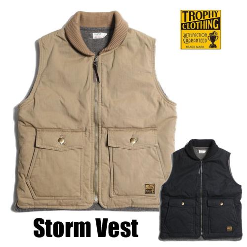 TROPHY CLOTHING（トロフィークロージング） ベスト TR24AW-302