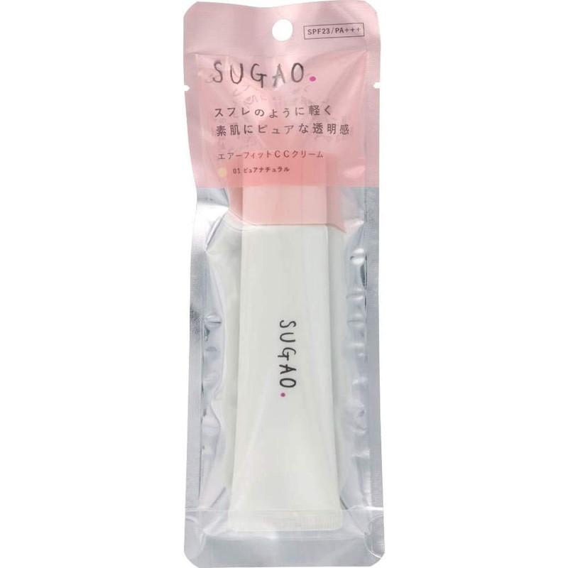 SUGAO ロート製薬 スガオ エアーフィットCCクリーム スムース 01