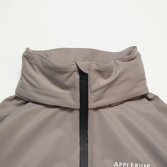 APPLEBUM（アップルバム） HI-TECH HALF ZIP ANORAK GREY グレー