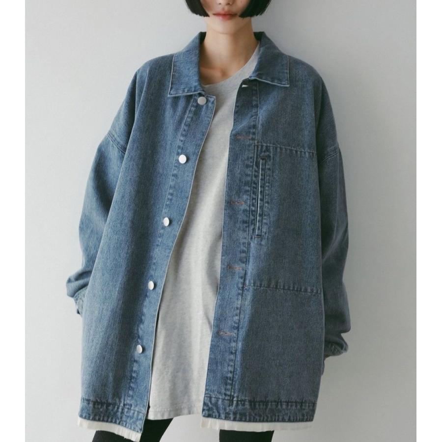 anuke（アンヌーク） Denim Work Jacket 即納 : RAPTURE - 通販