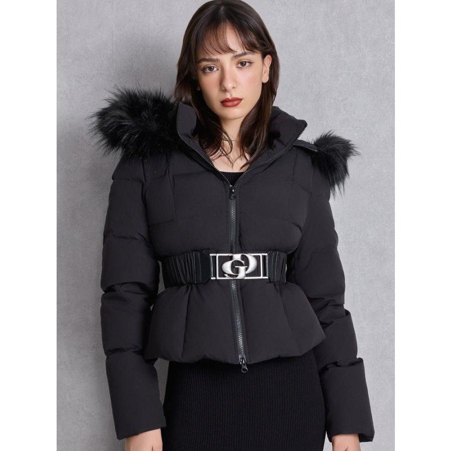 GYDA（ジェイダ） GDベルト付きショートダウンコート 再入荷!! 即日