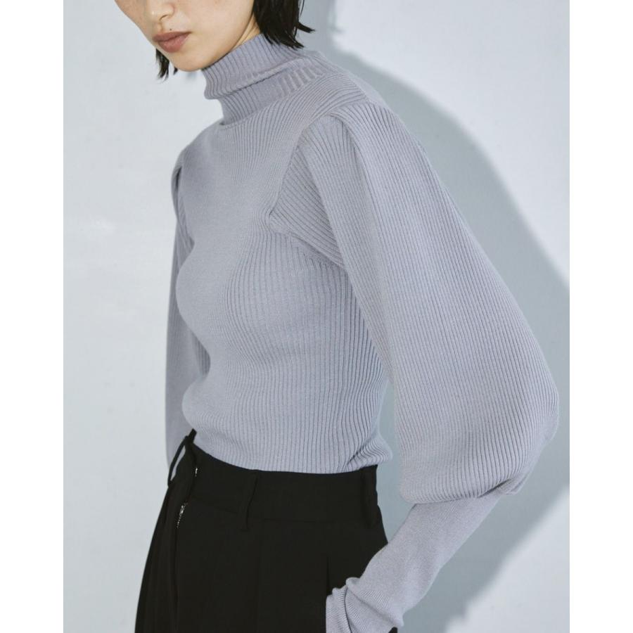TODAYFUL （トゥデイフル）Puffsleeve Rib Knit : RAPTURE - 通販