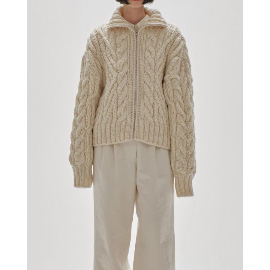 TODAYFUL SALE (トゥデイフル）Volume Handknit Cardigan 即日発送