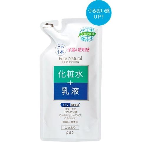 ピュアナチュラル エッセンスローション UV 詰め替え [日焼け止め 乳液