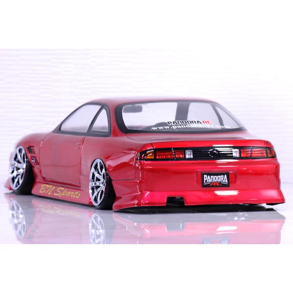 パンドラRC(Pandora RC)/PAB-3165/NISSAN シルビア S14 <BN Sports公認