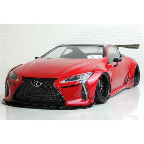 パンドラRC(Pandora RC)/PAB-3191/LEXUS LC クリアボディセット(未塗装