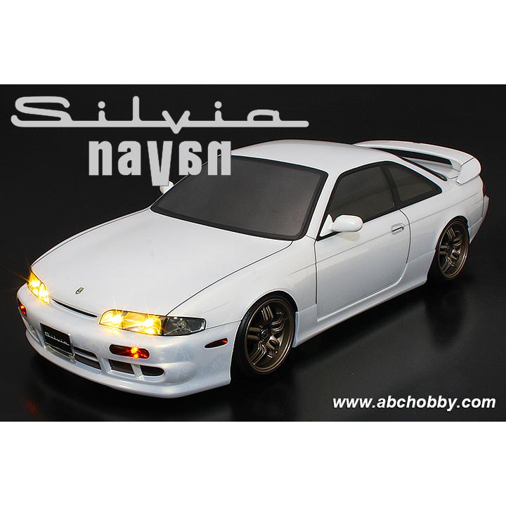 ABCホビー/67189/バリバリCUSTOM!! ： NISSAN S14 シルビア ナヴァーン