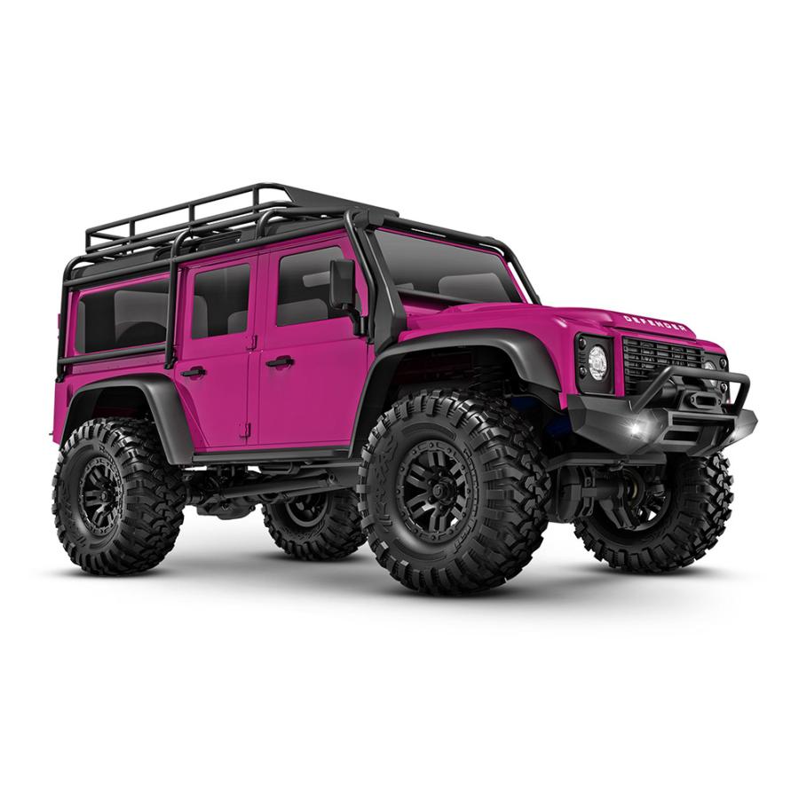 お一人様1台限定】トラクサス 1/18 TRX4M ディフェンダー 97054-1