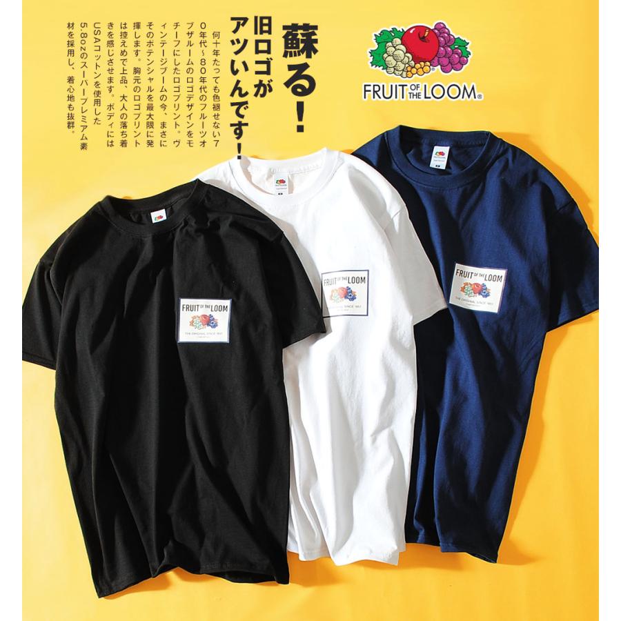 FRUIT OF THE LOOM（フルーツオブザルーム） 旧タグロゴ Tシャツ