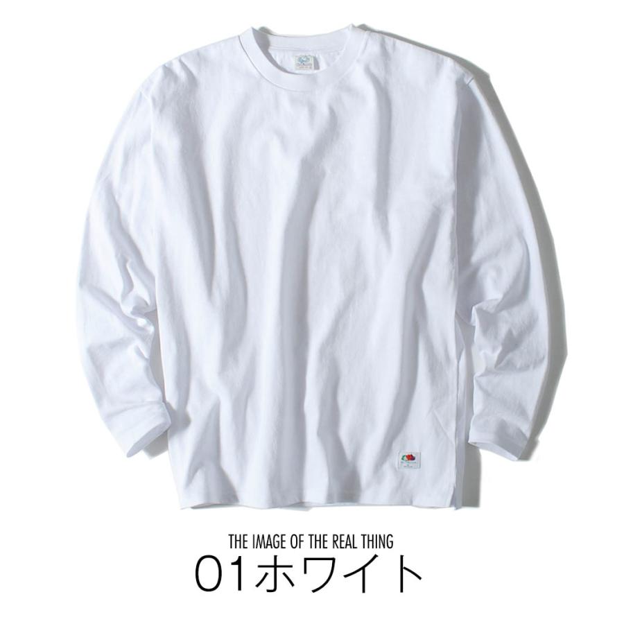 FRUIT OF THE LOOM（フルーツオブザルーム） ロンT ヘビーウェイト