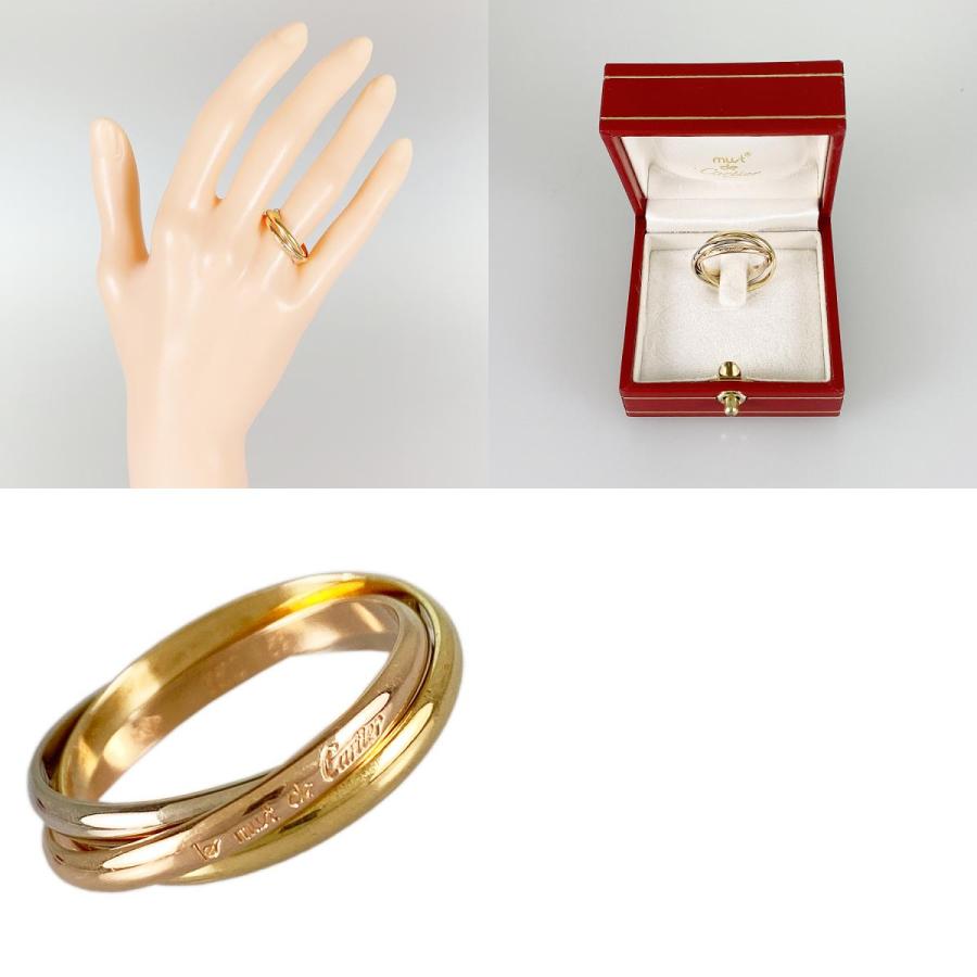 Cartier（カルティエ） トリニティ SM 12号(52) リング sss【中古