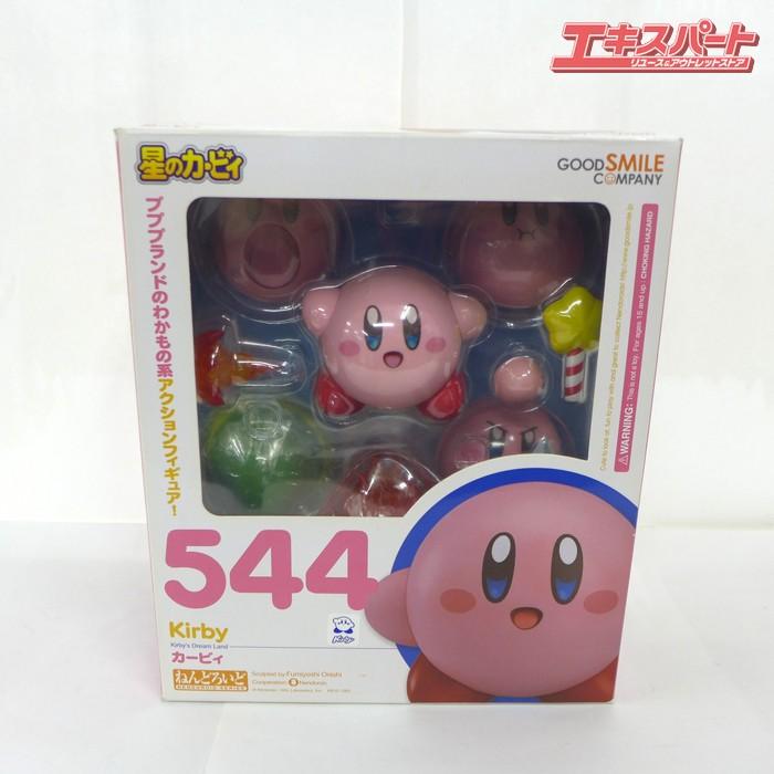 ねんどろいど 544 星のカービィ カービィ アクションフィギュア 中古
